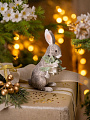 Статуэтка полистоун, Кролик, 9х7х15 см, Lefard, 162-1317 - фото 2