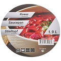 Ковш нержавеющая сталь, 1.9 л, крышка стекло, металлическая ручка, DNN3, SD-A17-16S - фото 6