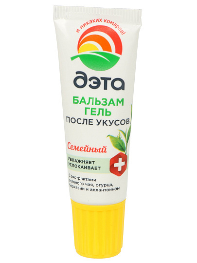 Гель-бальзам Дэта, Семейный, после укусов, 20 мл