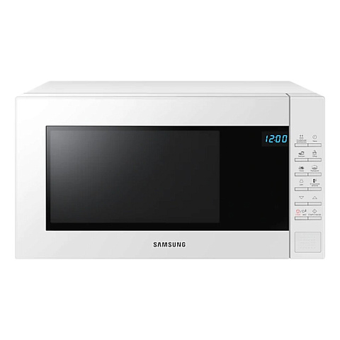 Микроволновая печь Samsung, ME-88SUW, 23 л, 800 Вт, электромеханическая, белая