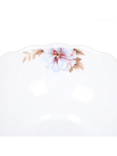 Салатник стеклокерамика, круглый, 15х5 см, 0.4 л, Орлеан, Daniks, BY13LHW60