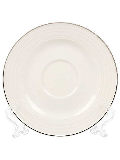 Чайная пара фарфор, 2 предмета, на 1 персону, 220 мл, Fioretta, Fiesta, TDS725, белая