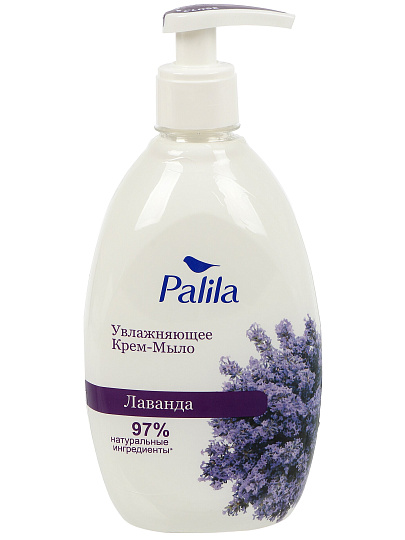 Крем-мыло жидкое Рalila, Лаванда, увлажняющее, 500 мл