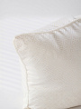 Подушка 48 х 68, лебяжий пух, Кампо, чехол 100% полиэстер, кант, Бел-Поль, ПЛк-57сб - фото 9