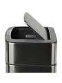 Контейнер для мусора нержавеющая сталь, 10 л, прямоугольный, сенсорный, без батареи, Y4-9344 - фото 8
