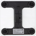 Весы напольные электронные, Homestar, HS-6006A, стекло, до 150 кг, 26х26 см, LCD-дисплей - фото 3