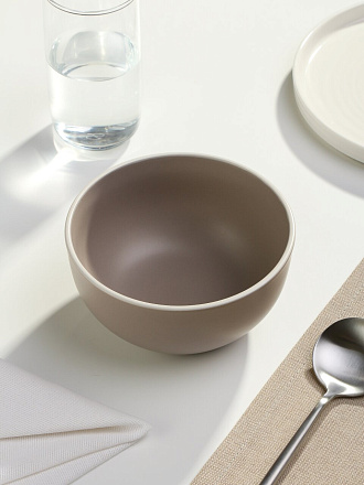 Салатник керамика, круглый, 14.5х7.1 см, Scandy Cappuccino, Domenik, DMD124