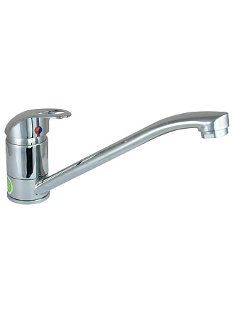 Смеситель для кухни, Juguni, с картриджем, хром, 0402.610