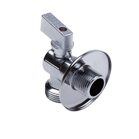 Кран для бытовых приборов, 1/2"х1/2", ш-ш, углов, AquaLink
