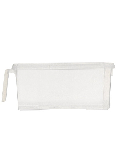 Контейнер для холодильника, пластик, 28х15х13 см, с ручкой, Y4-9276