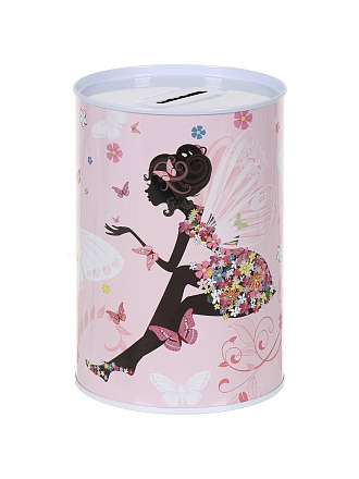 Копилка Балерина, 10х15 см, Y4-4290, в ассортименте