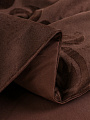 Покрывало евро, 240х260 см, 100% полиэстер, Silvano, Classic, шоколад - фото 5