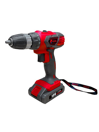 Дрель-шуруповерт аккумуляторный, Edon, CF-1805/AD-18/AD-18C, 18 В, кейс