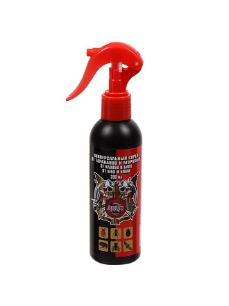 Инсектицид от тараканов, муравьев, спрей, 200 мл, Дохс