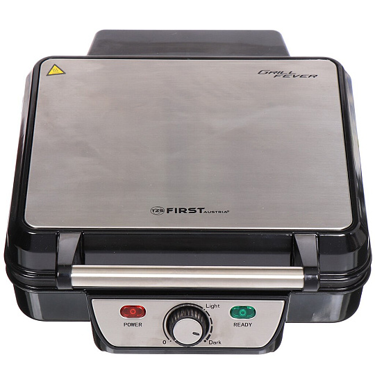 Гриль электрический First, FA-5343-2, 1800 Вт, антипригарное покрытие, контактный, емкость для мясного сока