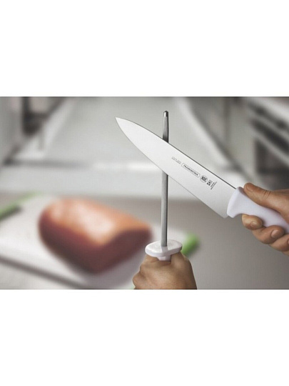 Нож Tramontina, Professional Master, для мяса, нержавеющая сталь, 20 см, рукоятка пластик, 24609/088-TR