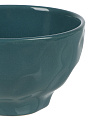 Салатник керамика, круглый, 15х8.3 см, Stone Turquoise, Domenik, DMD054, синий - фото 6