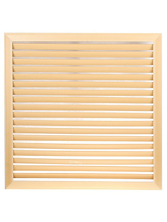 Экран для радиатора, ПВХ, 600х600 мм, бежевый, Viento