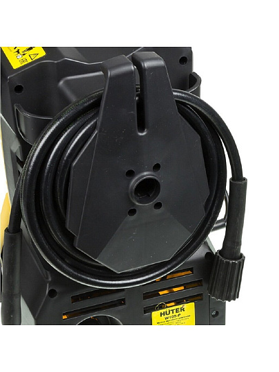 Мойка высокого давления Huter, W105-P, 1.4 кВт, 105 бар, 342 л/ч, 1 насадка