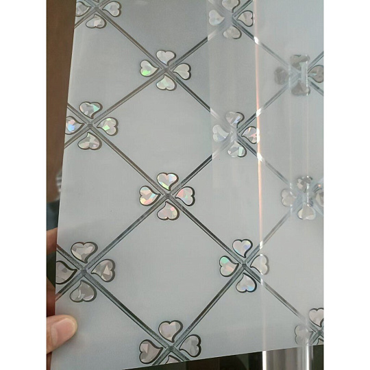Клеенка Silvano, Декор, 0.8х20 м, силикон, 0.6 мм, QPS-1201