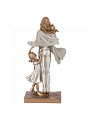 Фигурка декоративная Семья, 8х12х24.5 см, Серия Фьюжн, Lefard, 162-971 - фото 2