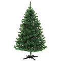 Елка новогодняя напольная, 150 см, Печорская, ель, зеленая, хвоя ПВХ пленка, 139150, ЕлкиТорг