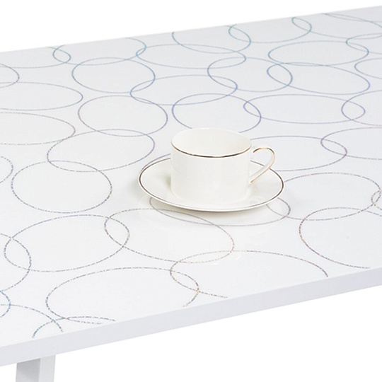 Клеенка Dekorelle, Декор, 1.4х20 м, силикон, 0.2 мм, 400