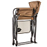 Кресло складное 52х62 см, ткань, со столиком, 150 кг, C010027 - фото 2