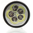 Фонарь ручной, встроенный аккумулятор, Ultraflash, LED 3 859/ 3 857 , зарядка от сети 220 В, пластик, черный, 13374/14020 - фото 2
