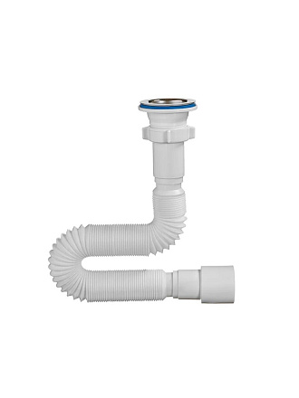 Сифон для мойки, 850 мм, 1