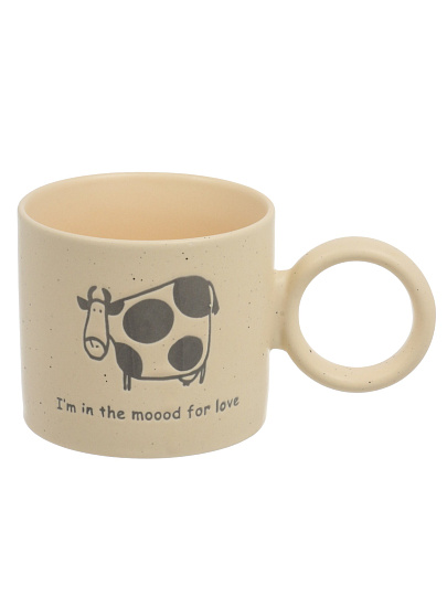 Кружка фарфор, 340 мл, Веселая ферма, Millimi, 806-926, в ассортименте