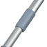 Швабра-окномойка микрофибра, резина, 130х25 см, желтая, телескопическая ручка, Марья Искусница, KD-W08M-10 - фото 6