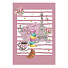 Полотенце кухонное вафельное, 45х60 см, Текстильная лавка, Парижанка на розовом фоне, в ассортименте, Россия, 1666/2 - фото 4
