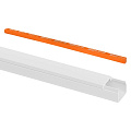 Кабель-канал пластик, 16х16 мм, 2 м, 1 мм, белый, TDM Electric, SQ0402-1003
