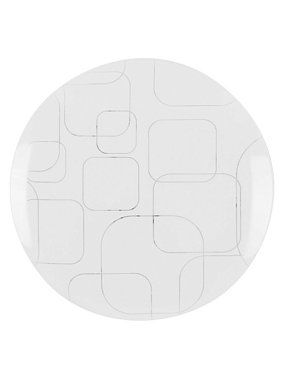 Светильник светодиодный, TDM Electric, СПС 07 Геометрия, 18 Вт, 4000 К, 810 Лм, IP20, 30х30х10 см, белый, SQ0329-9011