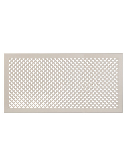 Экран для радиатора МДФ, 1200х600 мм, бежевый DE LUXE, Готико, Стильный Дом