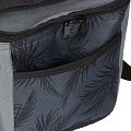 Термосумка 8 л, 18х22х22 см, полиэстер, серая, UV-006/1 - фото 5