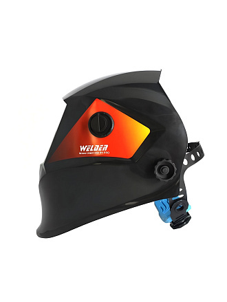 Маска сварочная хамелеон, Welder, Pro Ф5, 9-13 DIN, WDP-Ф5-П-LE