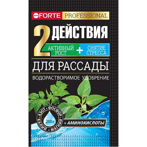 Удобрение для рассады, 100 г, Bona Forte