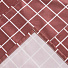 Фартук «Доляна» с карманами в клетку цв.бордо, 70*65 см, 5358205 - фото 5