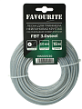 Леска для триммера 3 мм, 15 м, круг, Favourite, FBT 3.0steel, нейлон - фото 3