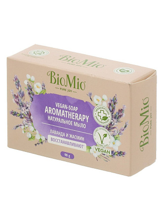 Мыло BioMio, Лаванда и жасмин, 90 г