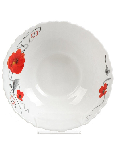 Салатник стеклокерамика, круглый, 15 см, 0.44 л, Марсель, TW60