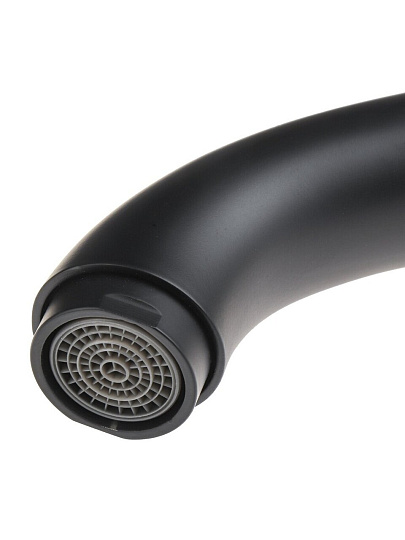 Смеситель для кухни, Aqwin, с картриджем, черный, A59270-6