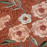 Набор полотенец 2 шт, 50х80, 70х130 см, 100% хлопок, 450 г/м2, Silvano, Флора, персиковый, цветы, Турция - фото 3