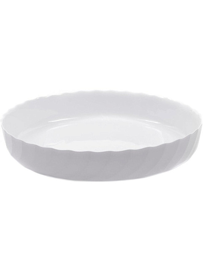 Форма для запекания стекло, 29х36х5 см, 4.8 л, овальная, Luminarc, Smart Cuisine Trianon, Р4637