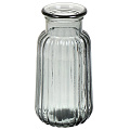 Ваза стекло, настольная, 21.5 см, Тренди, Y4-5371, в ассортименте