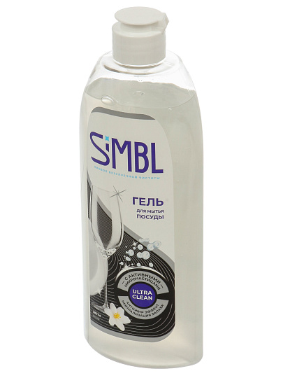 Средство для мытья посуды Simbl, 450 мл, с ароматом цветов
