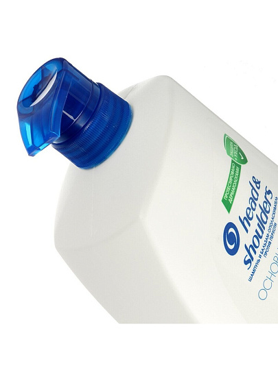 Шампунь бальзам-ополаскиватель Head &amp; Shoulders, 2в1 Основной уход, против перхоти, 1 л