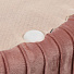 Пуф 35х32х32 см, МДФ, ткань, велюр, до 110 кг, круглый, раскладывающийся, розовый, Люкс, L030006 - фото 6